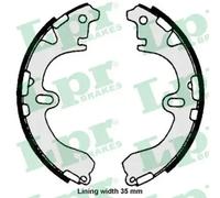 New Brake Shoe Set for TOYOTA:COROLLA,RAUM MPV,COROLLA VI,COROLLA VII 94843916