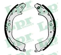 Brake shoes 07040 LPR for NISSAN INFINITI
