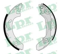 Brake shoes 07155 LPR for FORD COURIER Box Body/MPV ESCORT Mk V Turnier