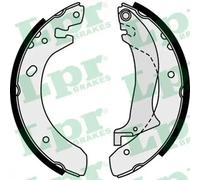 Brake shoes 07510 LPR for LAND ROVER FREELANDER I FREELANDER I Soft Top