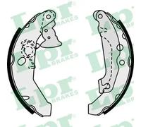 Brake shoes 07560 LPR for FORD FIESTA Mk III COURIER Box Body/MPV