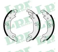 BRAKE SHOE SET 87930 FOR ZASTAVA FIAT GRANDE/PUNTO 188 A4.000 1.2L 4cyl 10 1.2L