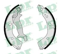 LPR 08760 Brake Shoe Set for HYUNDAI