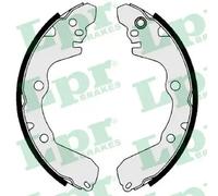 Brake shoes 09680 LPR for MITSUBISHI HYUNDAI CHRYSLER