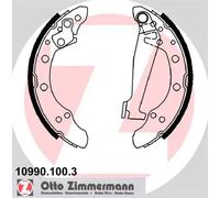 ZIMMERMANN 10990.100.3 Brake Shoe Set