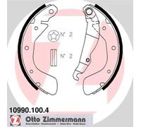 ZIMMERMANN 10990.100.4 Brake Shoe Set
