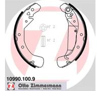 Brake shoes 10990.100.9 ZIMMERMANN for OPEL ASTRA F Estate VECTRA B Hatchback