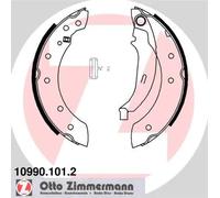 BRAKE SHOE SET 10990.101.2 FOR RENAULT D7F726/720/710 1.1L 4cyl CLIO II