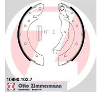 ZIMMERMANN 10990.102.7 Brake Shoe Set