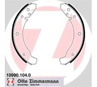 Brake shoes 10990.104.0 ZIMMERMANN for VW PORSCHE