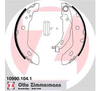 ZIMMERMANN 10990.104.1 Brake Shoe Set