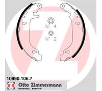 ZIMMERMANN 10990.106.7 Brake Shoe Set