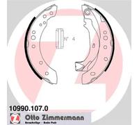 ZIMMERMANN 10990.107.0 Brake Shoe Set