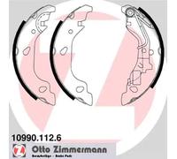 ZIMMERMANN 10990.112.6 Brake Shoe Set