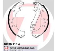 Brake shoes 10990.113.4 ZIMMERMANN for FIAT OPEL