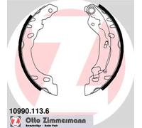 Brake shoes 10990.113.6 ZIMMERMANN for FIAT FORD
