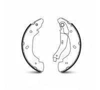 Brake shoes 10990.118.9 ZIMMERMANN for FORD TRANSIT Bus TRANSIT Van