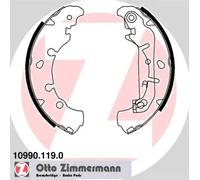 ZIMMERMANN 10990.119.0 Brake Shoe Set