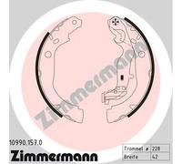 ZIMMERMANN 10990.157.0 Brake Shoe Set