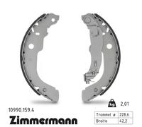 ZIMMERMANN 10990.159.4 Brake Shoe Set