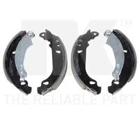 NK Rear Brake Shoes for Peugeot 206 1.1 HFX(TU1JP)/HFZ(TU1JP) 1998-2007 New