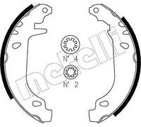 Brake shoes 53-0022 METELLI for CITROËN PEUGEOT