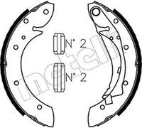 Brake shoes 53-0023 METELLI for PEUGEOT CITROËN RENAULT PROTON