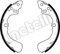 Brake shoes 53-0037 METELLI for DAIHATSU SUZUKI SUBARU TATA ROVER