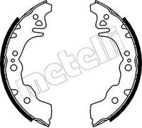 BRAKE SHOE SET 53-0043 FOR TOYOTA PERODUA SUBARU DAIHATSU 1.3L 3SZ-VE 1.5L 4cyl