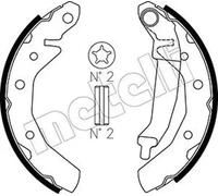 BRAKE SHOE SET 53-0046 FOR DAEWOO MATIZ/Hatchback/Van CHERY PROTON 0.8L 3cyl QQ
