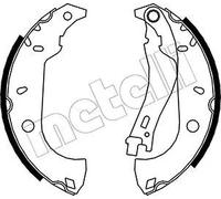 Brake shoes 53-0067 METELLI for FIAT ALFA ROMEO