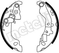 BRAKE SHOE SET 53-0079Y FOR ZASTAVA FIAT PUNTO/Hatchback/Van 188 A4.000 1.2L 10
