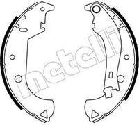 Brake shoes 53-0081Y METELLI for FIAT DOBLO MPV DOBLO Box Body/MPV