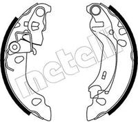 BRAKE SHOE SET 53-0083 FOR FIAT 500/C PANDA/Hatchback/Van/CLASSIC 1.2L 4cyl