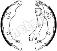 Brake shoes 53-0085 METELLI for CITROËN PEUGEOT