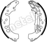 BRAKE SHOE SET 53-0093 FOR OPEL A 13 DTC/Z 13 DTJ 1.2L 4cyl CORSA D