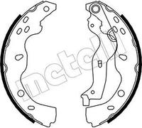 Brake shoes 53-0096 METELLI for SUZUKI FIAT