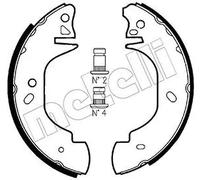 Brake shoes 53-0126 METELLI for FORD TRANSIT Bus TRANSIT Van TRANSIT TOURNEO Bus