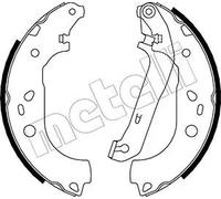 Brake shoes 53-0142 METELLI for FORD MAZDA