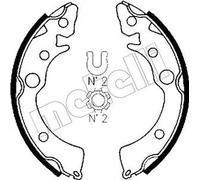 Brake shoes 53-0150 METELLI for ROVER HONDA