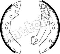 Brake shoes 53-0168 METELLI for HYUNDAI AMICA / ATOZ