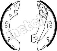 Brake shoes 53-0169 METELLI for HYUNDAI ACCENT I ACCENT Saloon