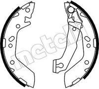 Brake shoes 53-0170 METELLI for HYUNDAI ACCENT II Saloon ACCENT II