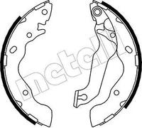 Brake shoes 53-0171 METELLI for HYUNDAI LANTRA LANTRA Mk II COUPE I ACCENT II