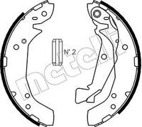 Brake shoes 53-0175 METELLI for HYUNDAI KIA