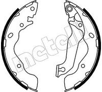 Brake shoes 53-0176 METELLI for HYUNDAI ELANTRA III LANTRA III Saloon MATRIX