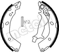 Brake shoes 53-0178 METELLI for HYUNDAI GETZ
