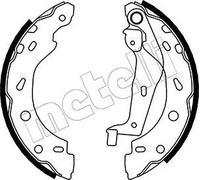 BRAKE SHOE SET 53-0237 FOR SMART FORTWO/HATCH/PEQUENO/Cabrio ROADSTER CABRIO