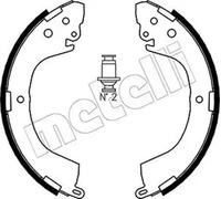 BRAKE SHOE SET 53-0260 FOR MITSUBISHI SPACE/DELICA/GEAR STORM/L200/SUV TRITON