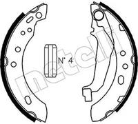 BRAKE SHOE SET 53-0284 FOR NISSAN CG10DE 1.0L TD15 1.5L CG13DE 1.3L 4cyl